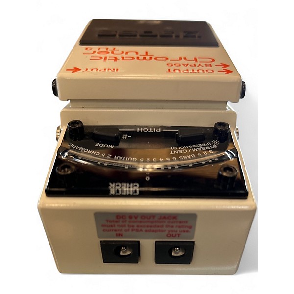 Used BOSS TU3 Chromatic Tuner Pedal