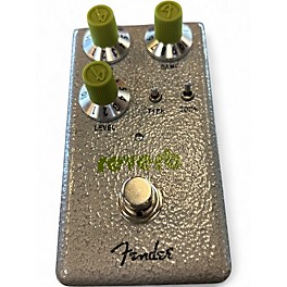 Used Fender HAMMERTONE REVERB Effect Pedal