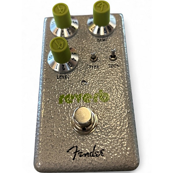 Used Fender HAMMERTONE REVERB Effect Pedal
