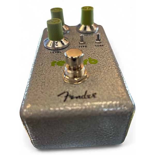 Used Fender HAMMERTONE REVERB Effect Pedal