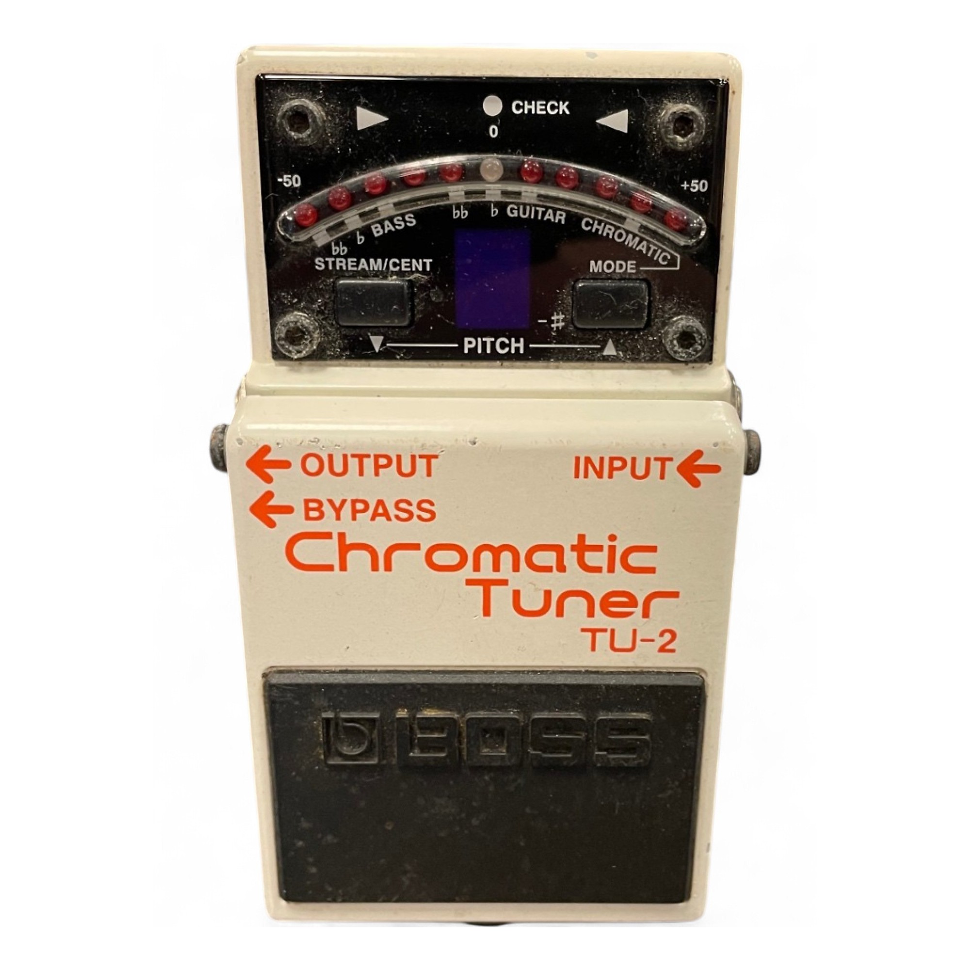 Used BOSS TU2 Chromatic Tuner Pedal | Guitar Center