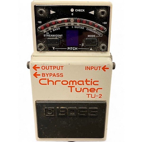 Used BOSS TU2 Chromatic Tuner Pedal | Guitar Center