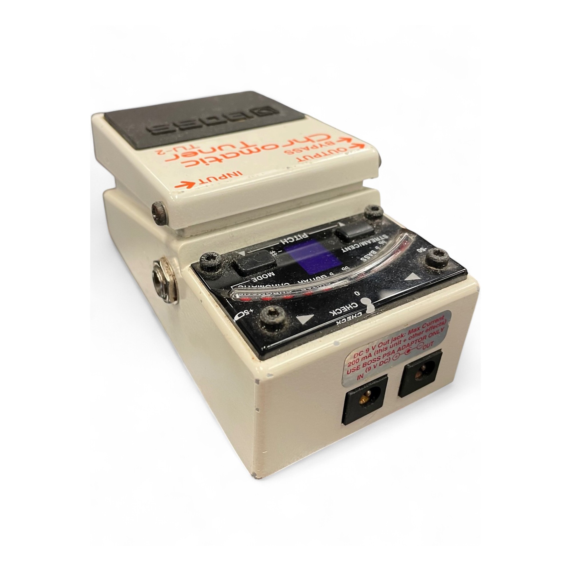 Used BOSS TU2 Chromatic Tuner Pedal | Guitar Center