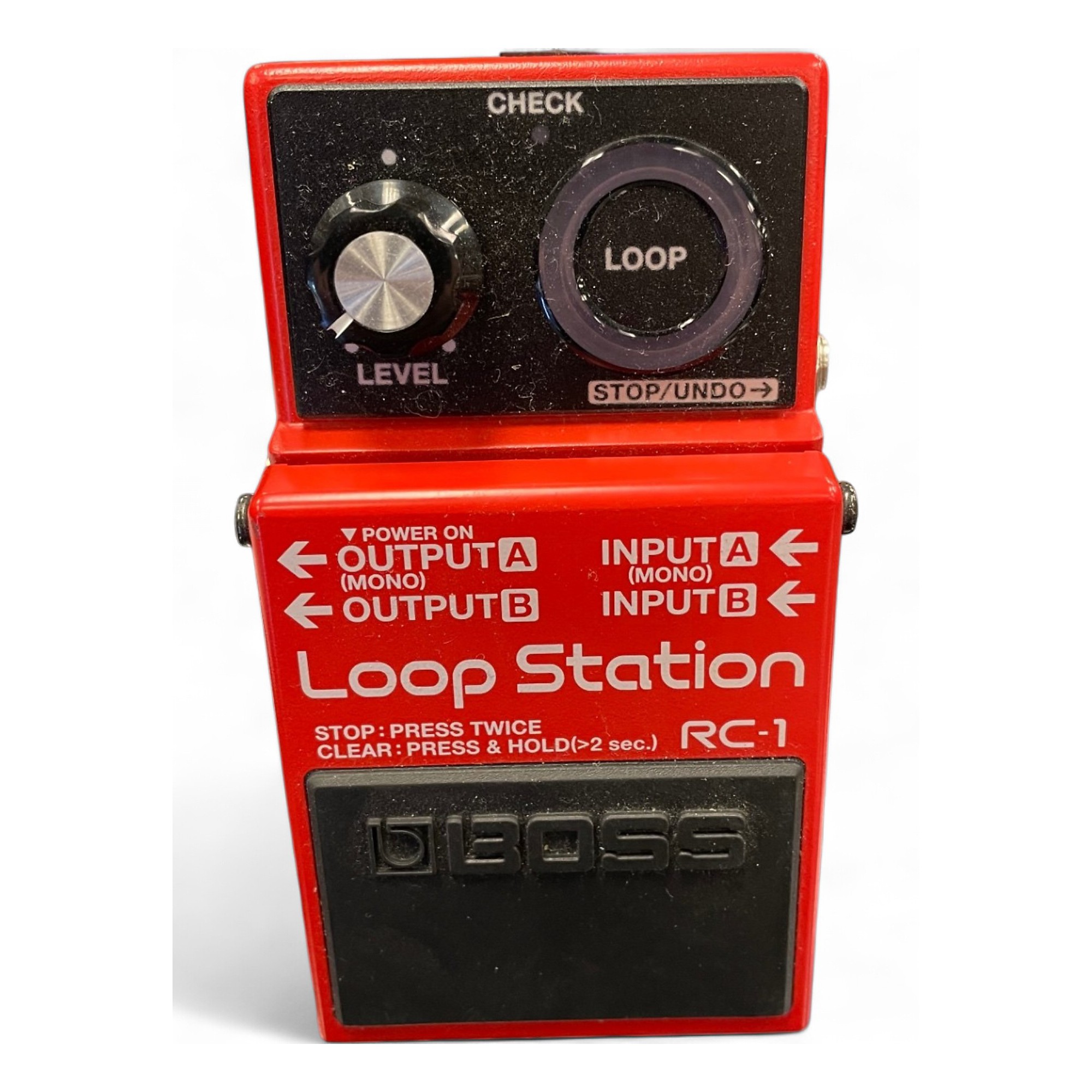 Used BOSS RC1 Loop Station Pedal | Guitar Center