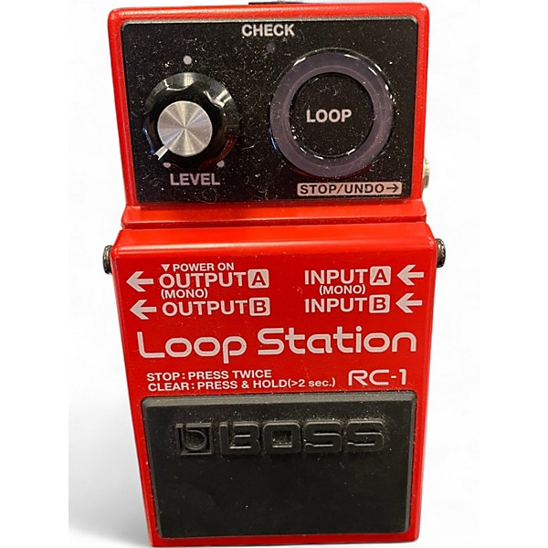 ギター BOSS RC-1 Loop Station BOSS - RC-1 | Loop Station