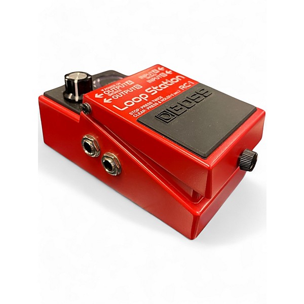 Used BOSS RC1 Loop Station Pedal | Guitar Center