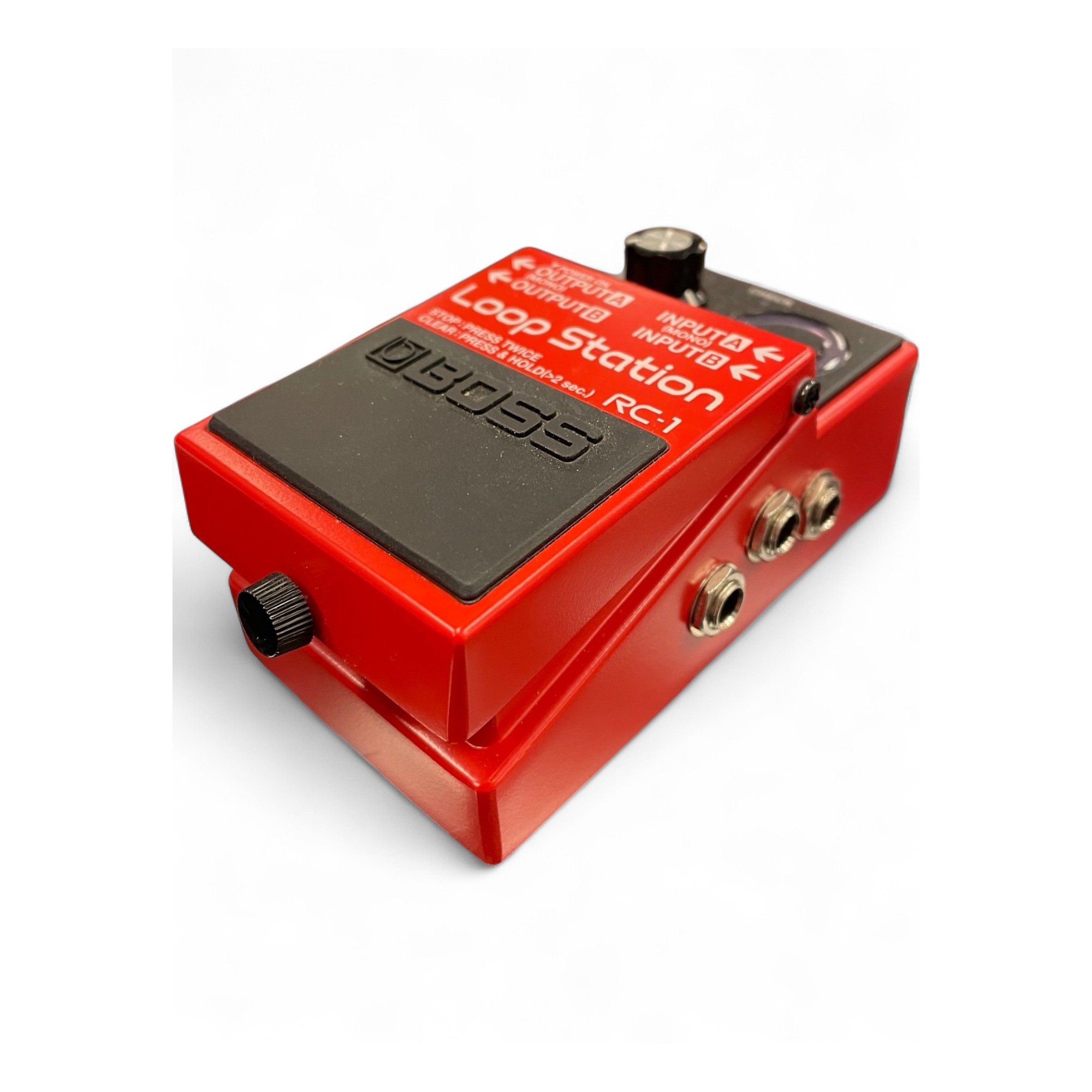 【中古】BOSS RC-1 Loop Station Used BOSS RC1 Loop Station Pedal | Guitar Center