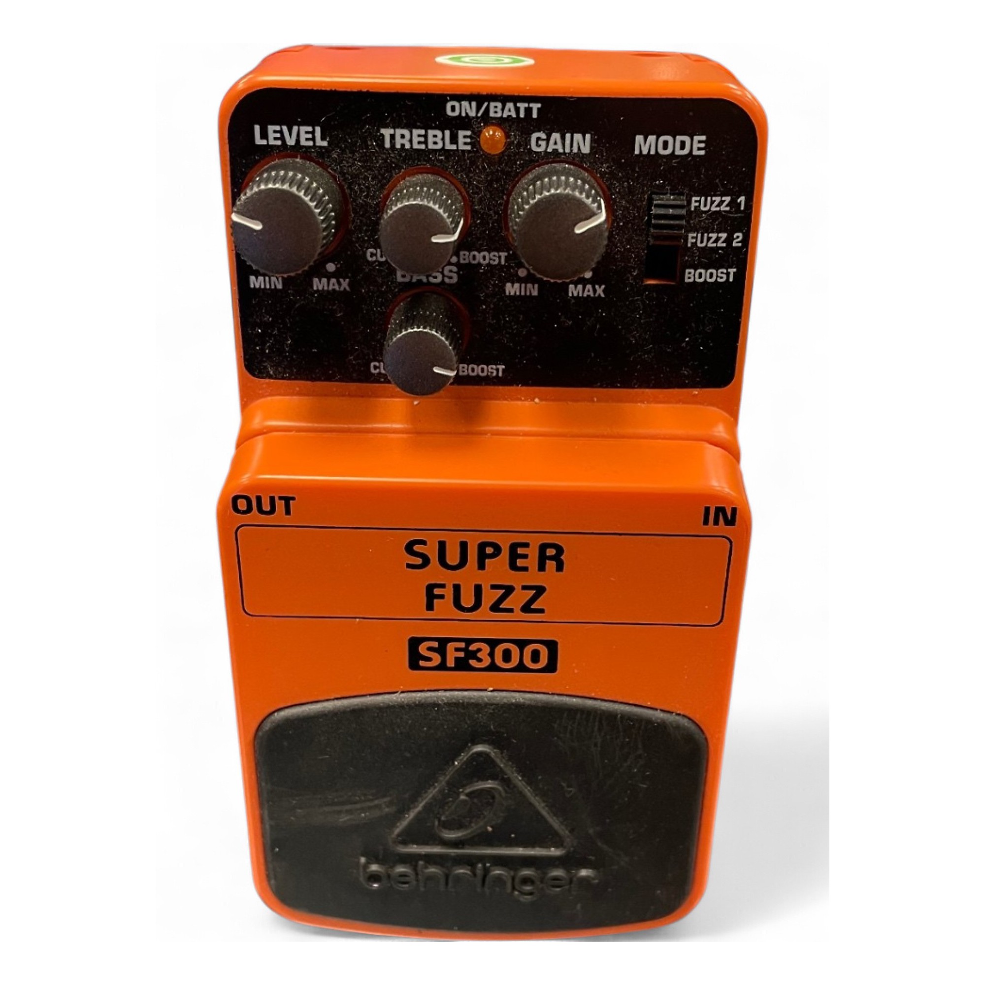 使用数回 極美品 BEHRINGER SF300 エフェクター Used Behringer SF300 Super Fuzz Effect Pedal | Guitar Center