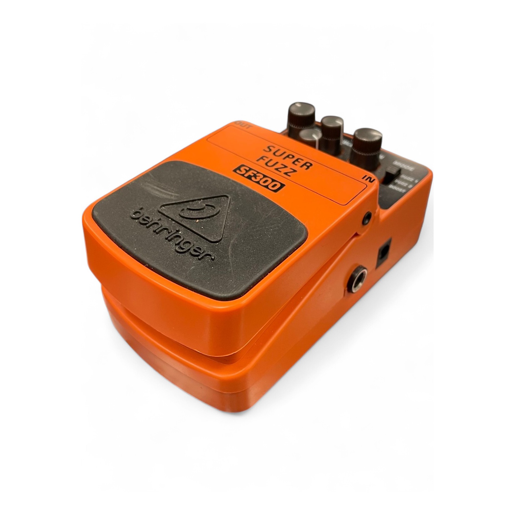 使用数回 極美品 BEHRINGER SF300 エフェクター Used Behringer SF300 Super Fuzz Effect Pedal | Guitar Center