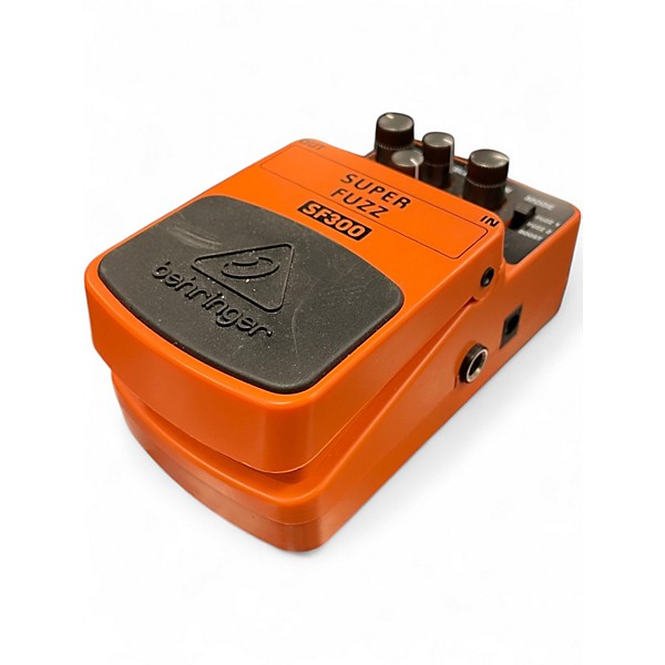 ギター behringer SUPER FUZZ SF300 Amazon.com: Behringer Super Fuzz SF300 3-Mode Distortion