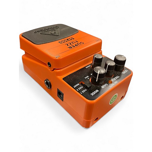 ギター Behringer SF300 mod This modded Behringer SF300 Super Fuzz turned out killer