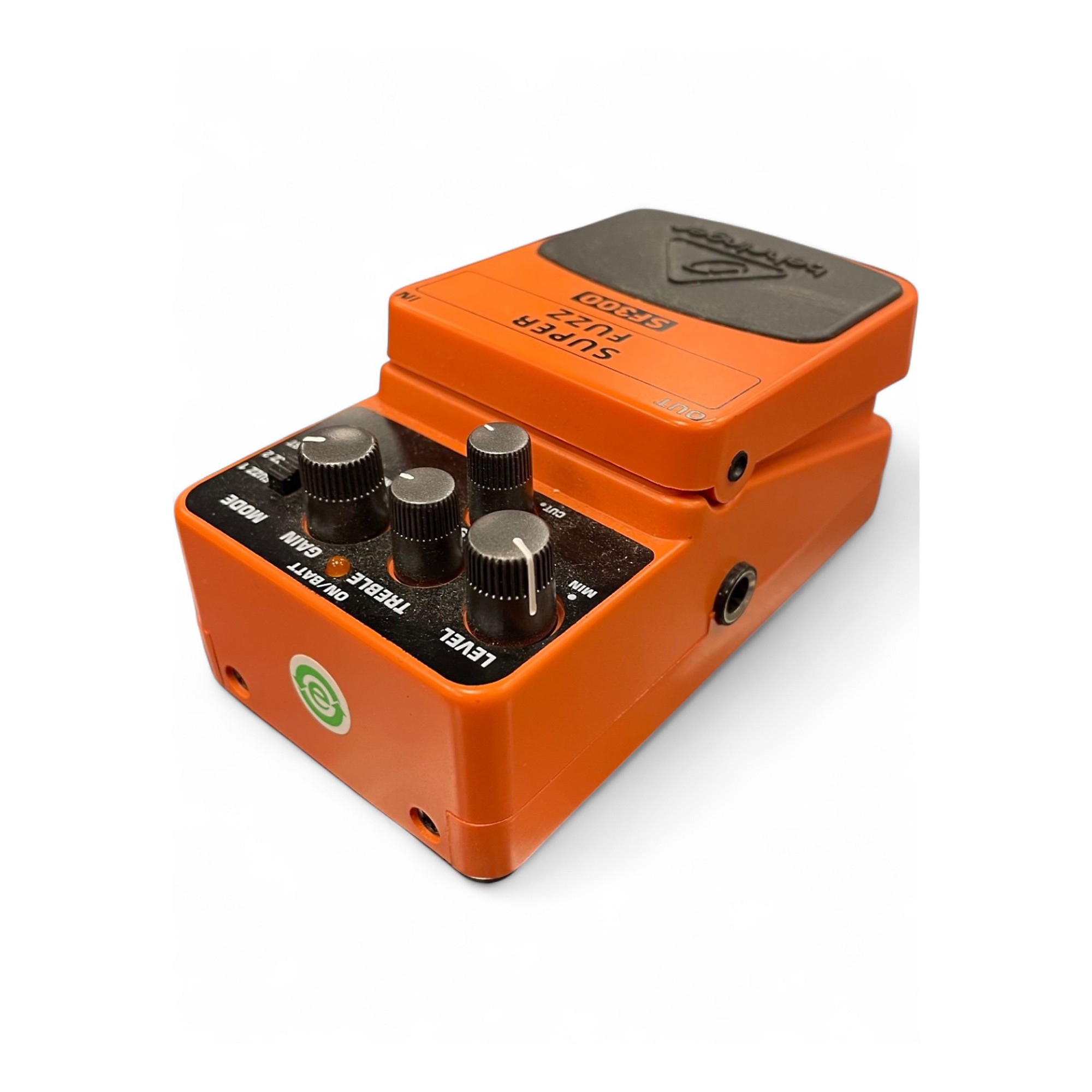 使用数回 極美品 BEHRINGER SF300 エフェクター Amazon.com: Behringer Super Fuzz SF300 3-Mode Distortion