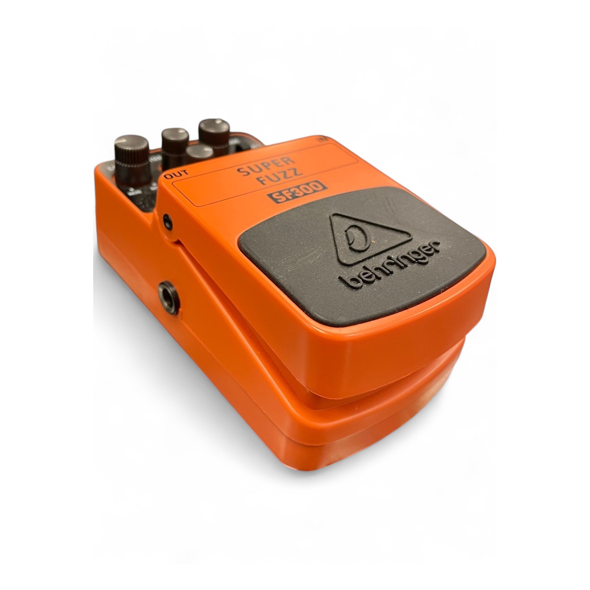 Used Behringer SF300 Super Fuzz Effect Pedal | Guitar Center