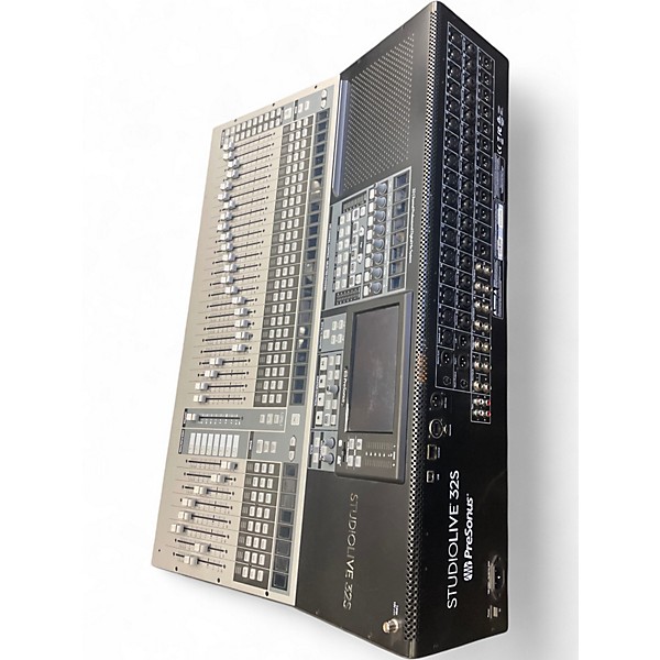 Used PreSonus Studio Live 32S Digital Mixer