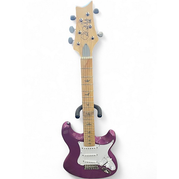 Used PRS Silver Sky John Mayer Signature SUMMIT PURPLE Solid Body Electric Guitar