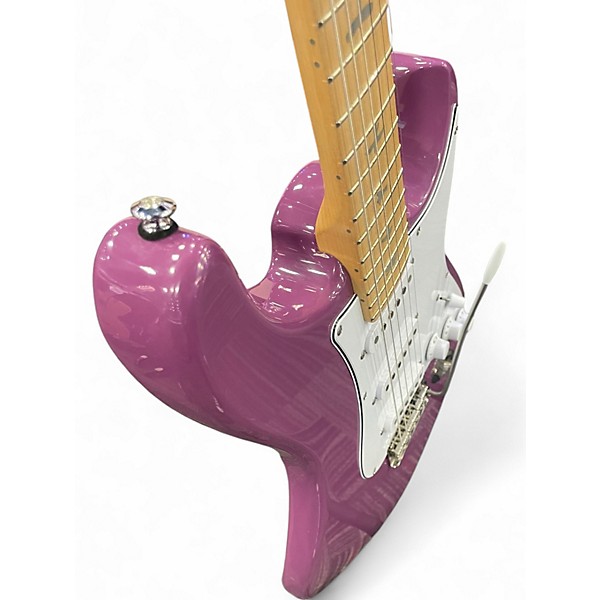 Used PRS Silver Sky John Mayer Signature SUMMIT PURPLE Solid Body Electric Guitar