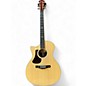 Used Eastman AC422CEL Natural Acoustic Electric Guitar thumbnail