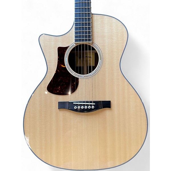 Used Eastman AC422CEL Natural Acoustic Electric Guitar
