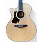 Used Eastman AC422CEL Natural Acoustic Electric Guitar