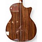 Used Eastman AC422CEL Natural Acoustic Electric Guitar