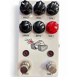 Used JHS Pedals Spring Tank Reverb Effect Pedal