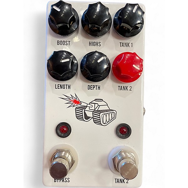 Used JHS Pedals Spring Tank Reverb Effect Pedal | Guitar Center