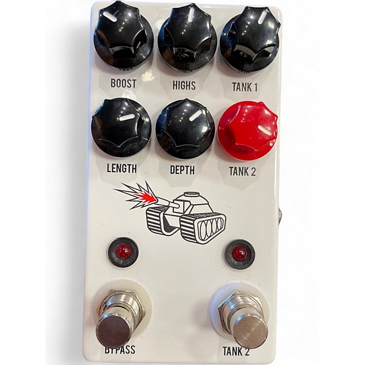 ギター JHS Pedals Spring Tank Amazon.com: JHS Pedals JHS Spring Tank Reverb Guitar Effects