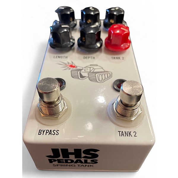 Used JHS Pedals Spring Tank Reverb Effect Pedal | Guitar Center