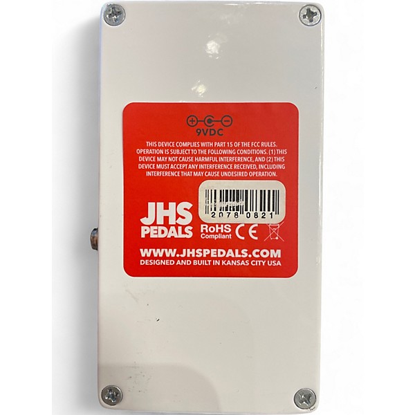 Used JHS Pedals Spring Tank Reverb Effect Pedal