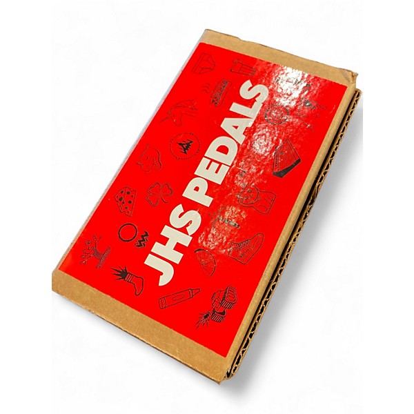 Used JHS Pedals Spring Tank Reverb Effect Pedal