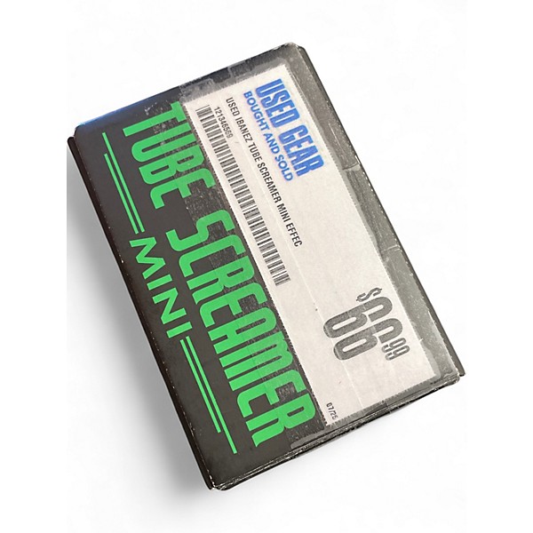 Ibanez Tube Screamer Mini【箱付き】 Used Ibanez Tube Screamer Mini Effect Pedal | Guitar Center