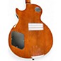Used Epiphone LES PAUL CUSTOM QUILT TOP Trans Amber Solid Body Electric Guitar