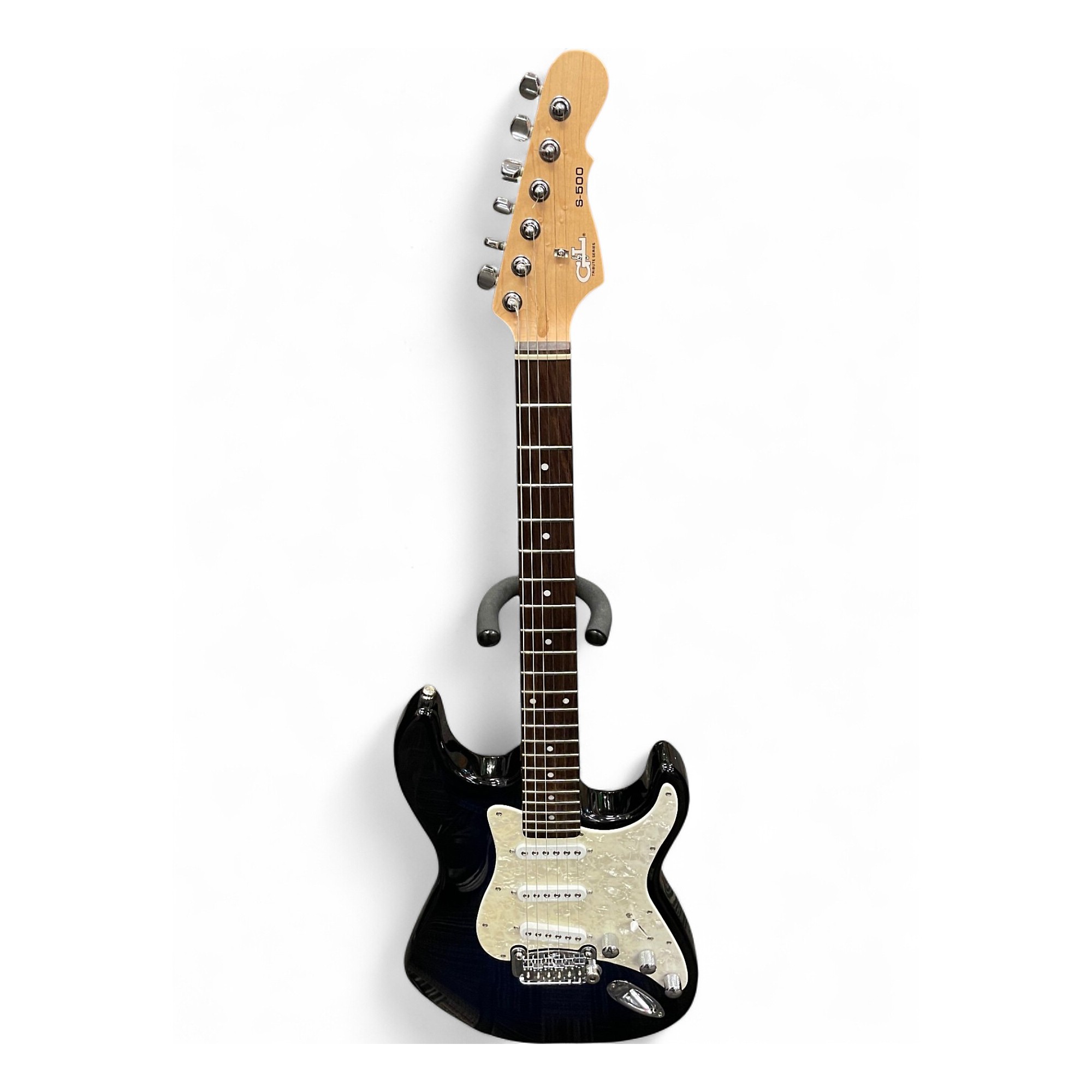 ギター G&L S500 Tribute G&L Tribute S500 Electric Guitar Vintage White | Guitar Center