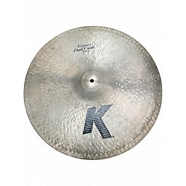 Used Zildjian 20in K Custom Dark Crash Cymbal