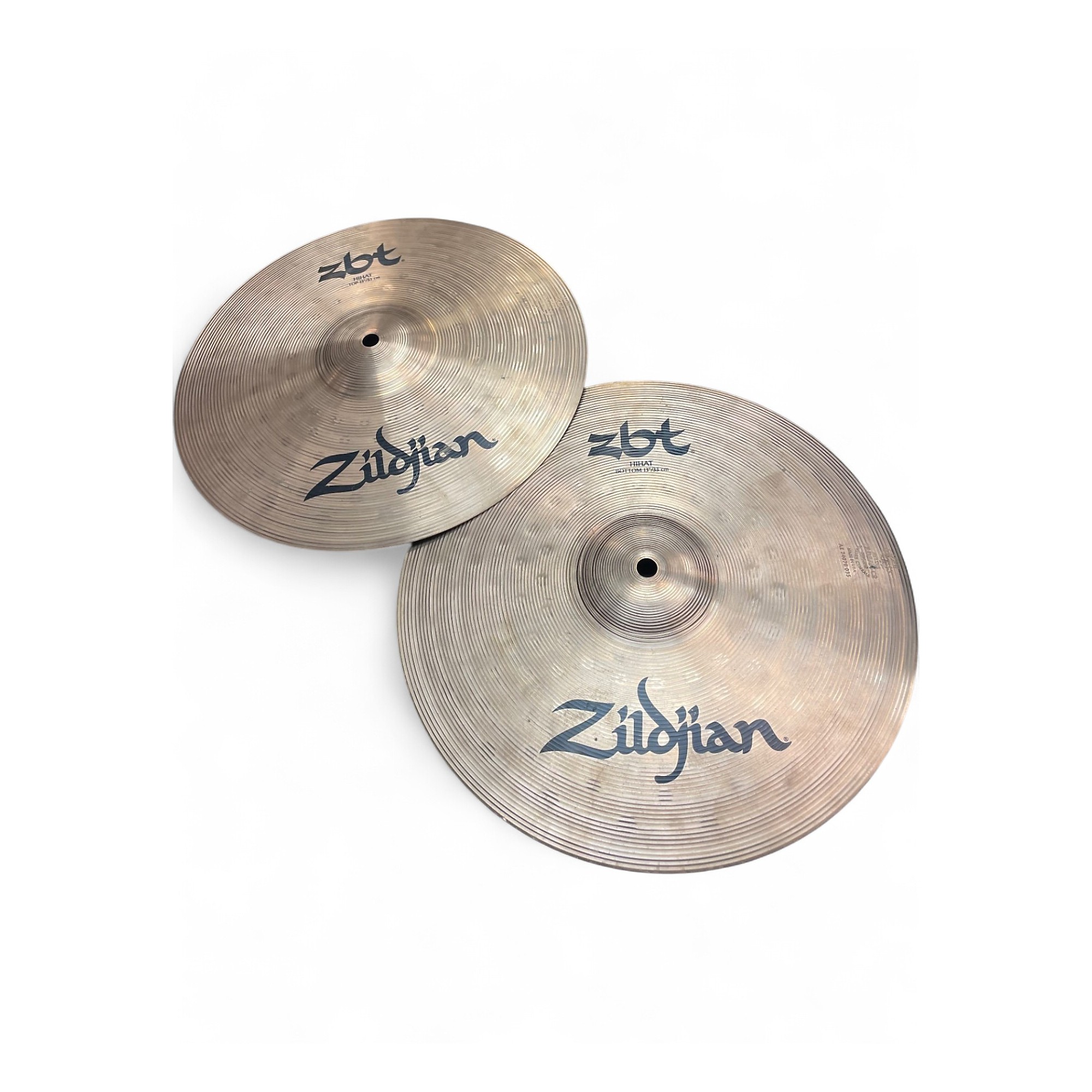 Used Zildjian 13in ZBT Hi Hat Pair Cymbal 31 | Guitar Center