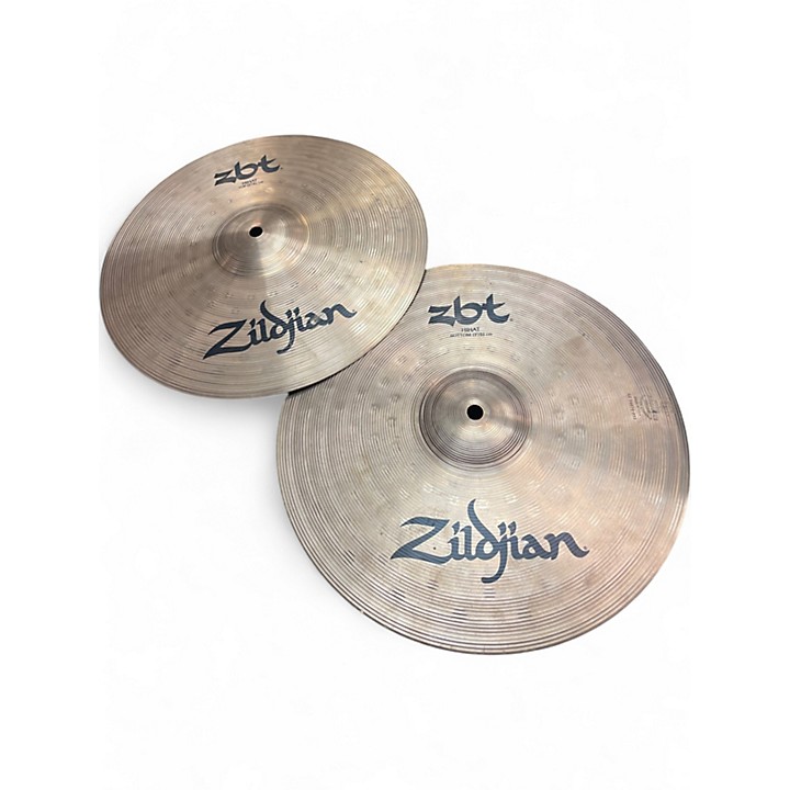 Used Zildjian 13in ZBT Hi Hat Pair Cymbal 31 | Guitar Center