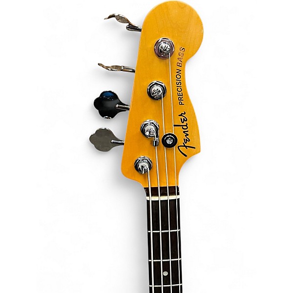 Used Fender American Ultra Precision Bass ULRABURST Electric Bass Guitar