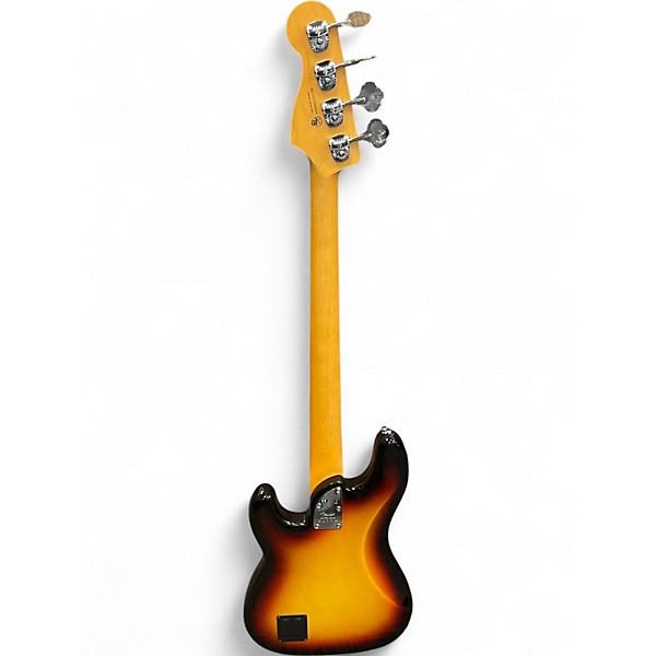 Used Fender American Ultra Precision Bass ULRABURST Electric Bass Guitar