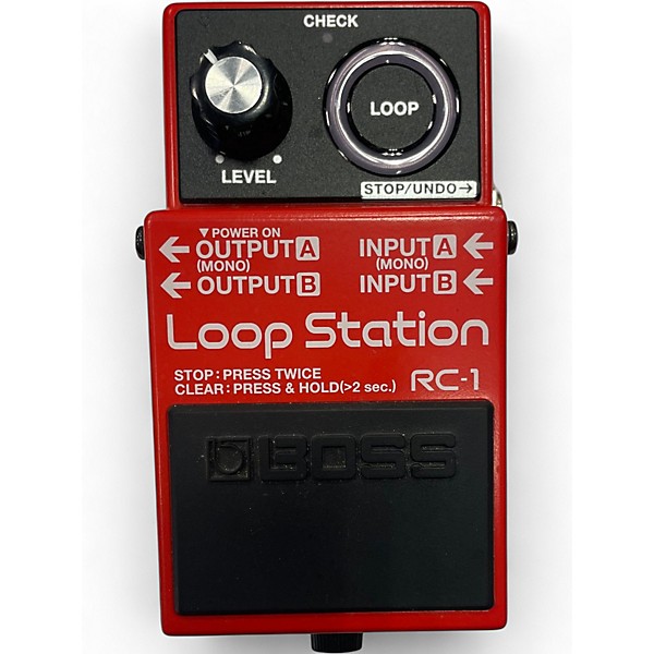 美品 BOSS Loop Station RC-1中古 Used BOSS RC1 Loop Station Pedal | Guitar Center