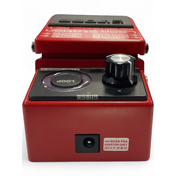 Used BOSS RC1 Loop Station Pedal | Guitar Center