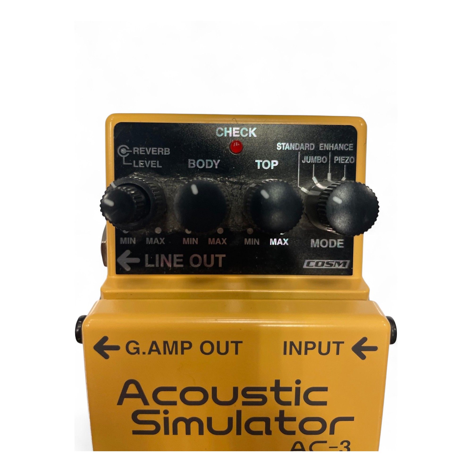 BOSS AC-3 Acoustic Simulator 中古 Used BOSS AC3 Acoustic Simulator Effect Pedal | Guitar Center