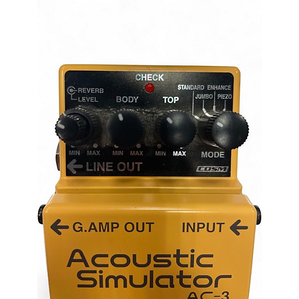 ギター BOSS Acoustic Simulator AC-3 Boss AC-3 Acoustic Simulator – United States