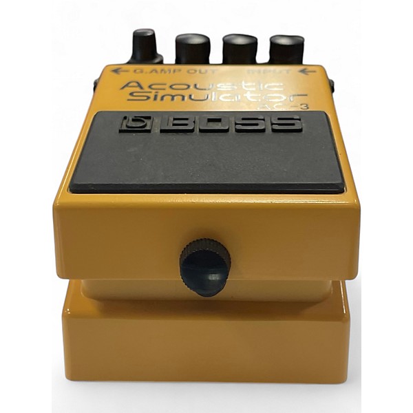 Used BOSS AC3 Acoustic Simulator Effect Pedal | Guitar Center
