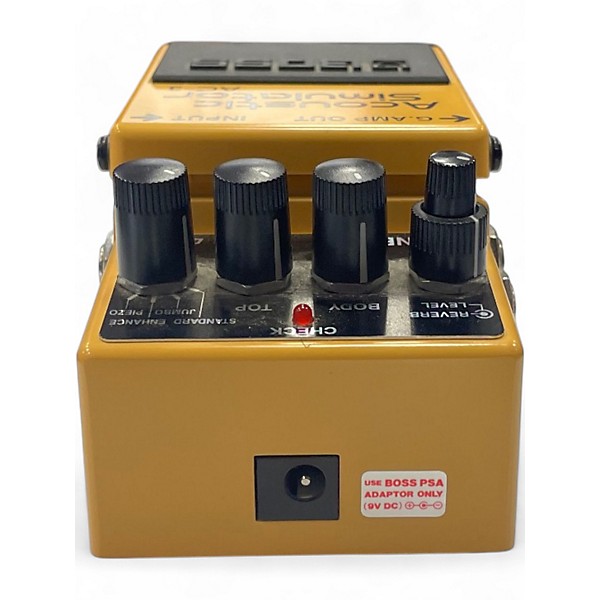 BOSS AC3 エフェクター Used BOSS AC3 Acoustic Simulator Effect Pedal | Guitar Center