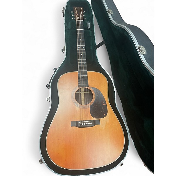 Used Martin D28 Street Legend Natural Acoustic Guitar