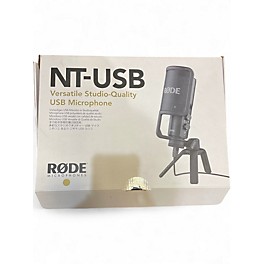 Used RODE NT-USB USB Microphone