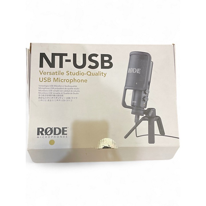 RØDE NT-USB USBマイク Amazon | Rode NTUSB 万能スタジオ品質USBマイクバンドル.Acc