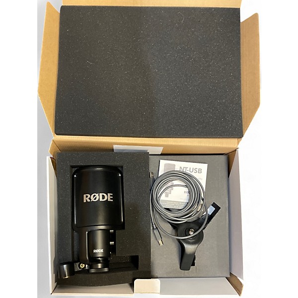 Used RODE NT-USB USB Microphone