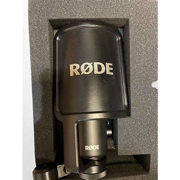 Used RODE NT-USB USB Microphone