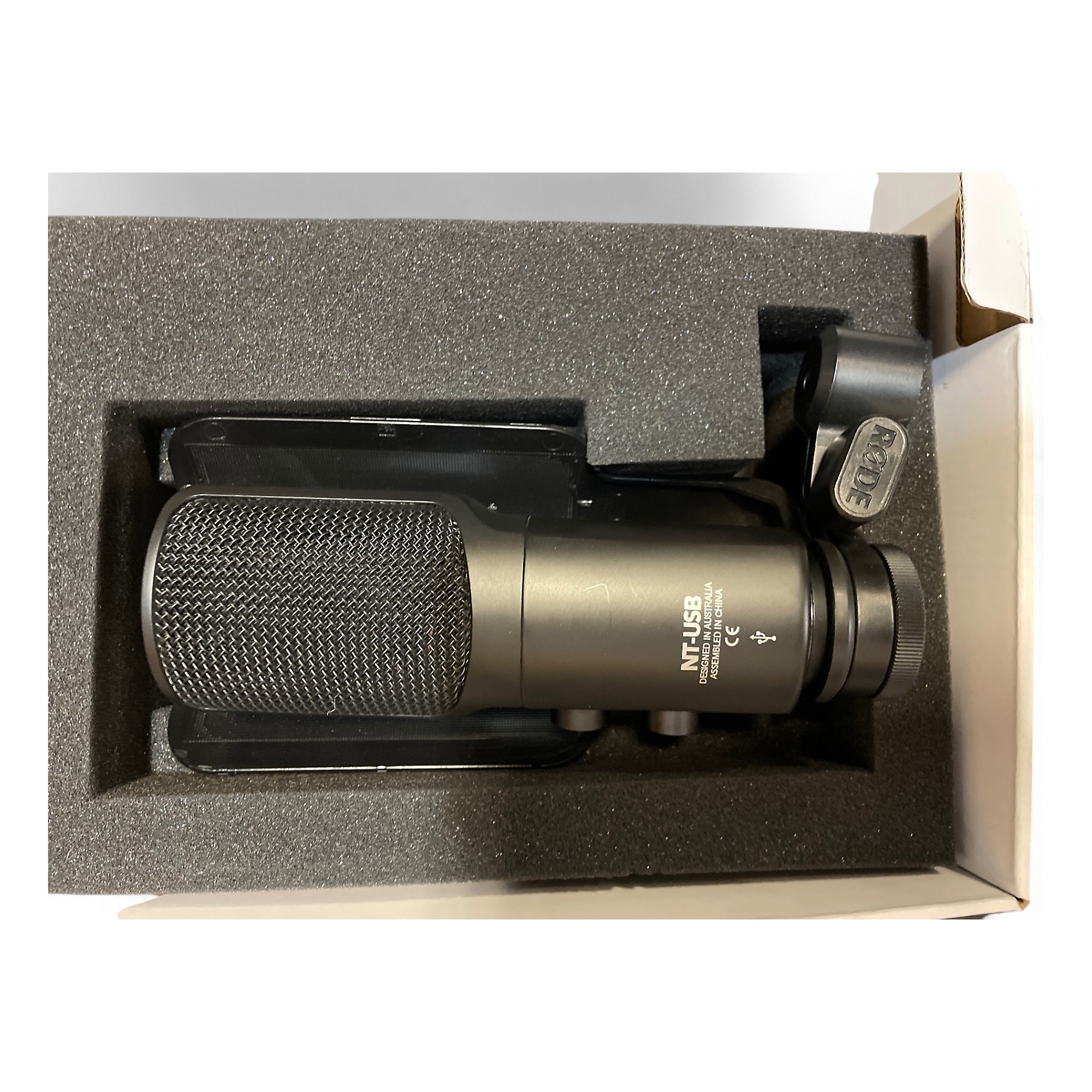 Used RODE NT-USB USB Microphone | Guitar Center